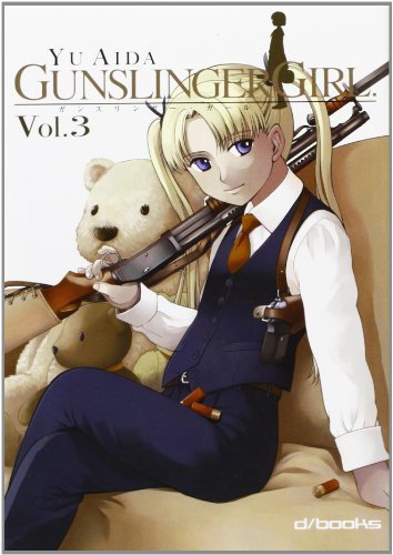 Gunslinger Girl vol. 3 (9784862372840) by Yu Aida