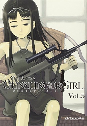 Gunslinger Girl vol. 5 (9784862372864) by Yu Aida