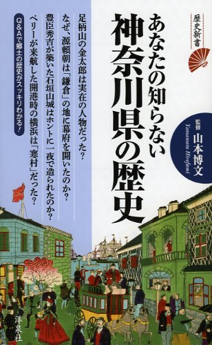 Stock image for The History of Kanagawa Prefecture You Don't Know (Yosensha Rekishi Shinsho) [Japanese Edition] for sale by Librairie Chat