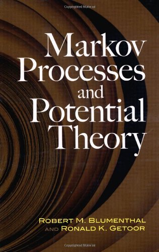 9784864626330: Markov Processes and Potential Theory (Dover Books on Mathematics)