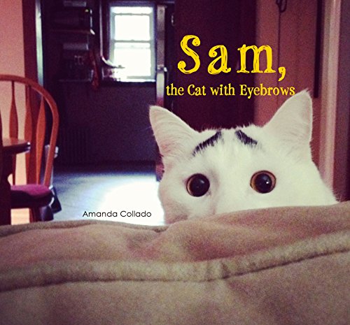 Imagen de archivo de Sam, the Cat with Eyebrows a la venta por Better World Books