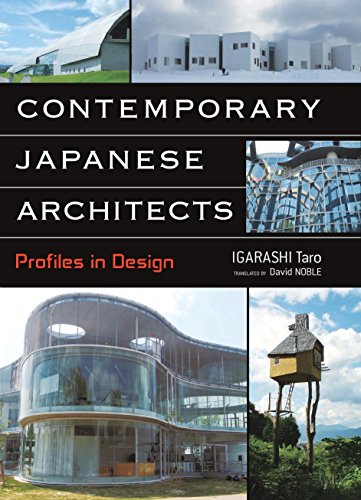 9784866580210: Contemporary Japanese Architects: Profiles in Design