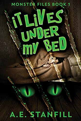 Beispielbild fr It Lives Under My Bed (1): Large Print Edition (The Monster Files) zum Verkauf von Chiron Media