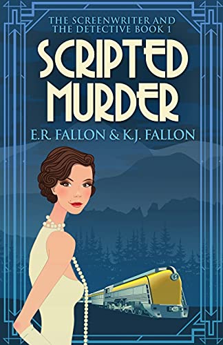 Beispielbild fr Scripted Murder (1) (The Screenwriter and the Detective) zum Verkauf von WorldofBooks