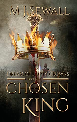 Beispielbild fr Dream of Empty Crowns (1): Large Print Hardcover Edition (Chosen King) zum Verkauf von WorldofBooks