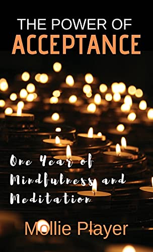 Beispielbild fr The Power Of Acceptance: One Year Of Mindfulness And Meditation zum Verkauf von WorldofBooks