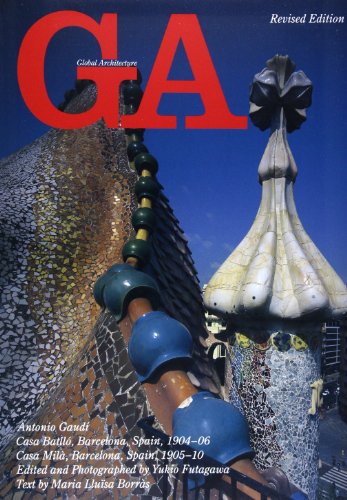 Beispielbild fr Global Architecture Document 17 - Antonio Gaudi zum Verkauf von Sunny Day Books