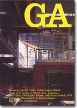 GA - Global Architecture No. 64: Manteola, Sanchez Gomez, Santos, Solsona/Vinoly Banco De LA Ciud...