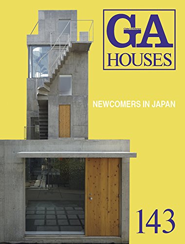 Imagen de archivo de GA Houses 143: Newcomers In Japan a la venta por Hennessey + Ingalls