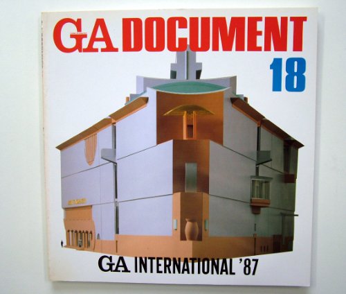 9784871401180: GA document―世界の建築 (18) JAPAN '87