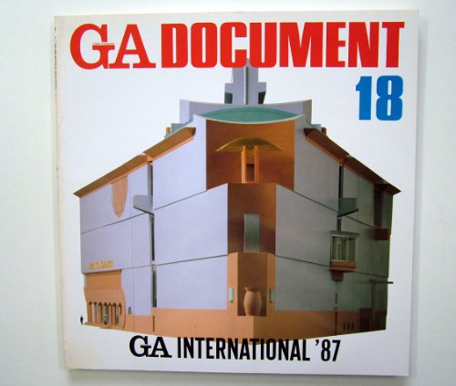 GA document 18. global architecture international '87.