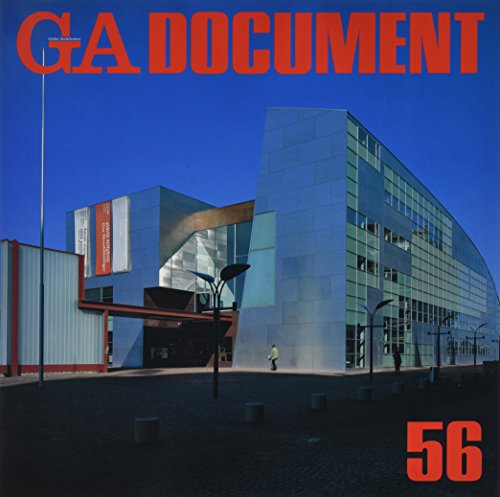 GA Document 56 - Steven Holt, Sverre Fehn, Coop Himmelblau, Paul Andreu, Santiago Calatrava (9784871401562) by Futagawa, Yukio