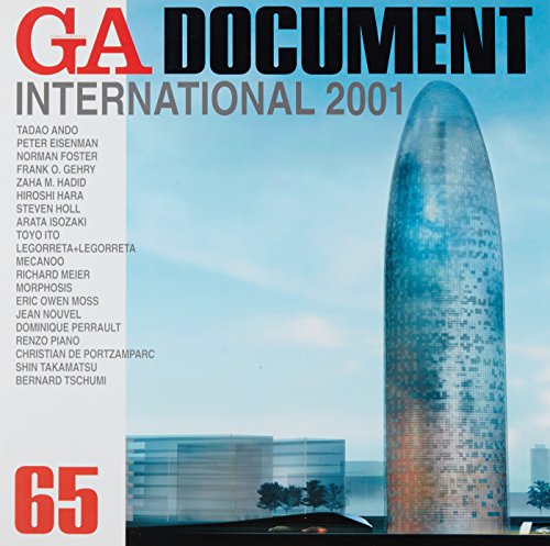 Beispielbild fr International 2001 (Global Architecture Document) zum Verkauf von medimops