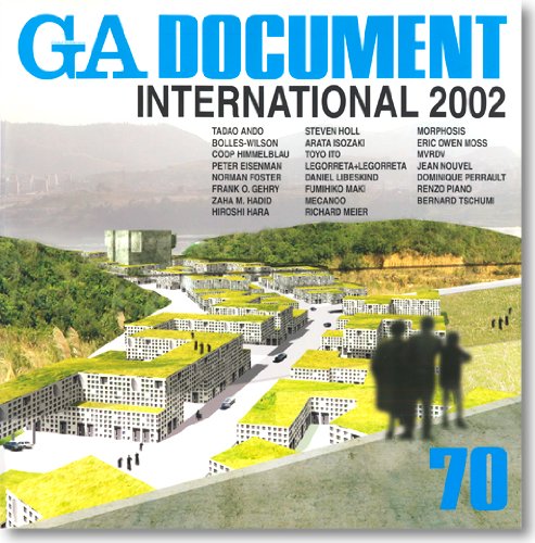 Beispielbild fr GA Document 70 - International 2002 zum Verkauf von GF Books, Inc.