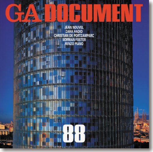 Beispielbild fr GA Document 88 - Nouvel, De Portzamparc, Hadid, Foster, Piano zum Verkauf von Art Data