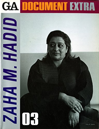 Beispielbild fr Zaha M. Hadid (Global Architecture Document Extra) zum Verkauf von Revaluation Books