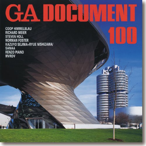 Beispielbild fr GA Document 100 - Coop Himmelblau, Meier, Holl, Foster, Sejima + Nishizawa/ SANAA zum Verkauf von Art Data