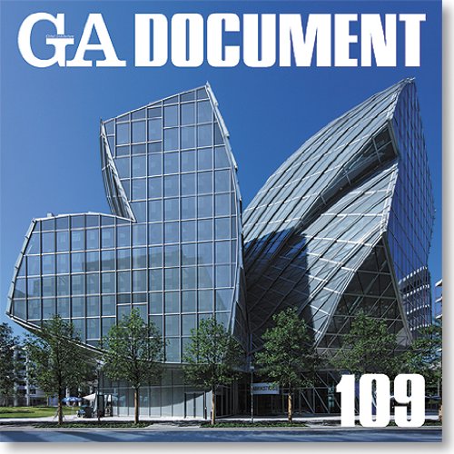 Imagen de archivo de GA Document 109: Gehry, Morphosis, SANAA, Ando, Kuma [Sep 01, 2009] a la venta por Devils in the Detail Ltd