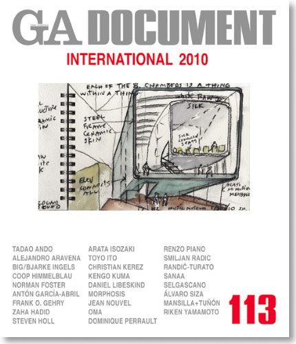 Beispielbild fr GA Document 113: International 2010 zum Verkauf von Studibuch