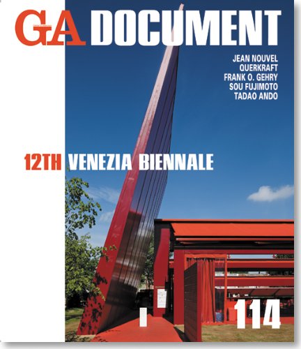GA - Global Architecture Document 114 - 12th Venezia Biennale [English - Japanese] - Futagawa, Yukio (Publisher)