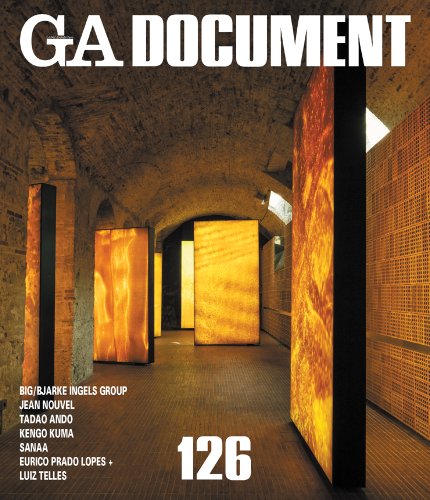 Beispielbild fr GA Document 126 - BIG, Nouvel, Ando, Kuma, SANAA, Lopes + Telles zum Verkauf von Art Data