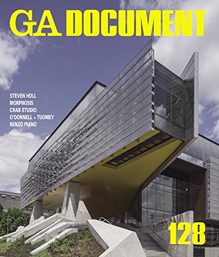 9784871402880: Ga Document 128 - Holl, Morphosis, Crab Studio, O'donnell + Tuomey, Piano