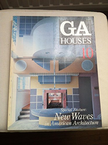 Imagen de archivo de GA Houses 9 (Eric Owen Moss Cover, Morphosis) a la venta por modern-ISM