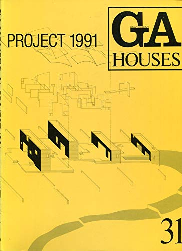 Beispielbild fr GA Houses 31. Project 1991 zum Verkauf von Antiquariaat Hovingh