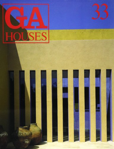 9784871403337: GA Houses No 33 (Global Architecture)