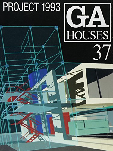 9784871403375: Ga Houses Projects 1993 (No 37)