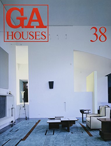 GA Houses 39. Essays on Residential Masterpieces: Le Corbusier 2, etc.