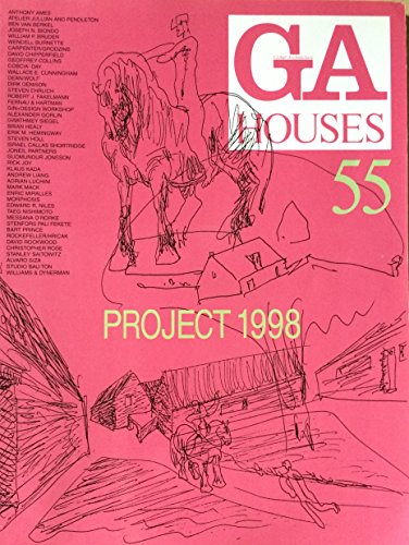 Beispielbild fr Global Architecture Houses 55 - Project 1998 zum Verkauf von medimops