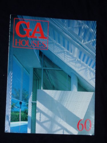 GA Houses 60. Tips on House Design: Tadao Ando, etc.