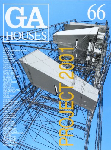 Imagen de archivo de GA Houses 66 - Project 2001 a la venta por HALCYON BOOKS