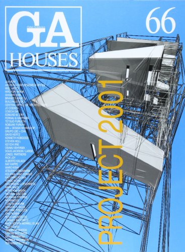 GA Houses 66 - Project 2001 (9784871403764) by Futagawa, Yukio