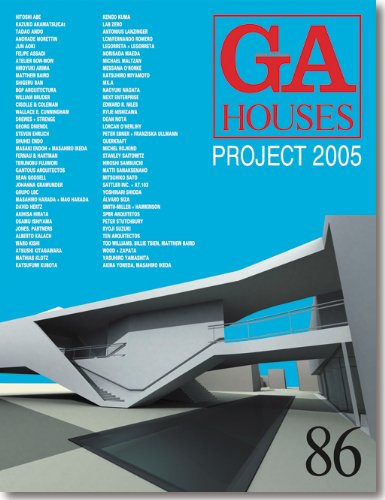 GA Houses 86 - Project (9784871403962) by Yukio Futagawa