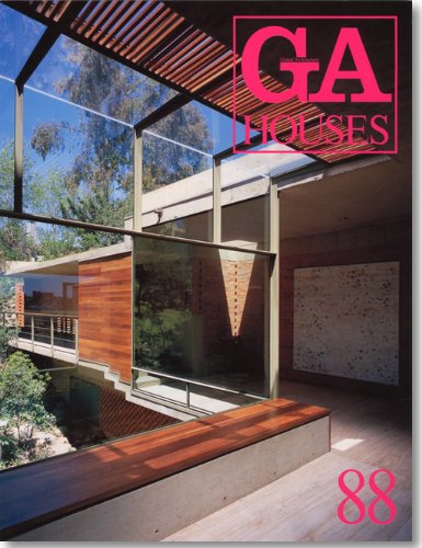 Imagen de archivo de GA Houses: No. 88 a la venta por HALCYON BOOKS