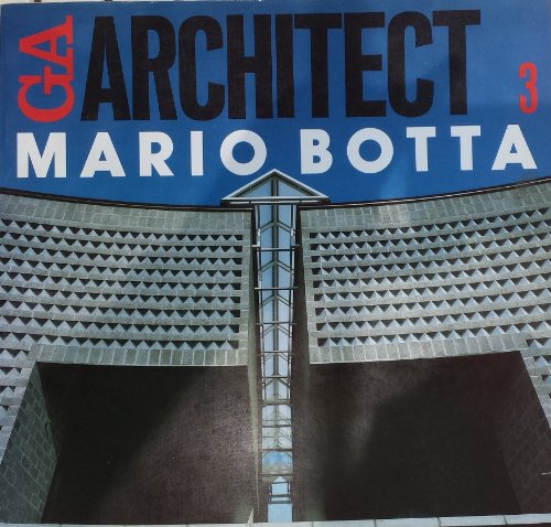 9784871404068: GA Architect III: Mario Botta