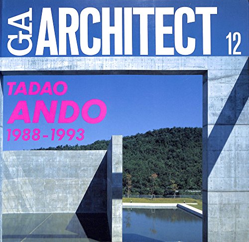 9784871404198: Ga Architect 12 Tadao Ando