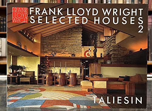 Beispielbild fr Frank Lloyd Wright Selected Houses 2: Taliesin zum Verkauf von Manchester By The Book