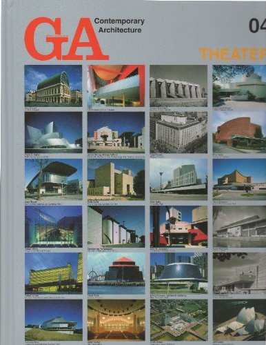 9784871405744: Theatre (v. 4) (GA Contemporary Architecture)