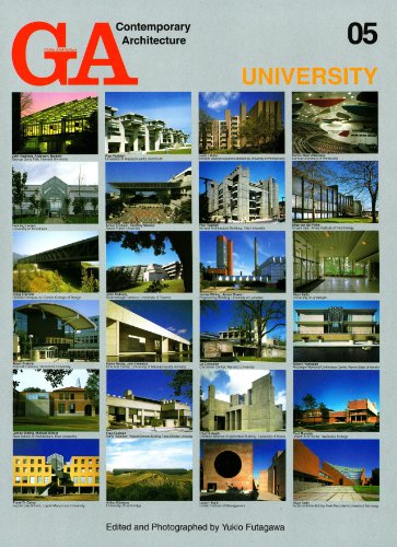 9784871405751: University (No. 5) (GA Contemporary Architecture)