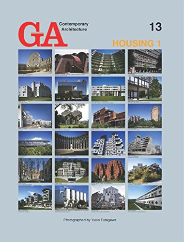 9784871405836: Ga Contemporary Architecture 13 - Housing 1