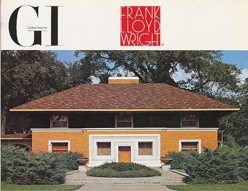Stock image for Global Interior Houses by Frank Lloyd Wright for sale by Samuel Lasenby Bookseller