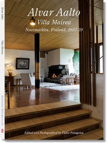 9784871406260: Alvar Aalto: Villa Mairea, Noormarkku, Finland, 1937-39