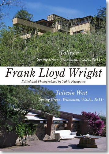 Beispielbild fr Frank Lloyd Wright - Taliesin, Spring Green Wisconsin. Resid zum Verkauf von ThriftBooks-Dallas