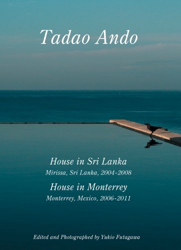 9784871406376: Tadao Ando - House in Sri Lanka, Mirissa: House in Monterrey . Residential Masterpieces 12