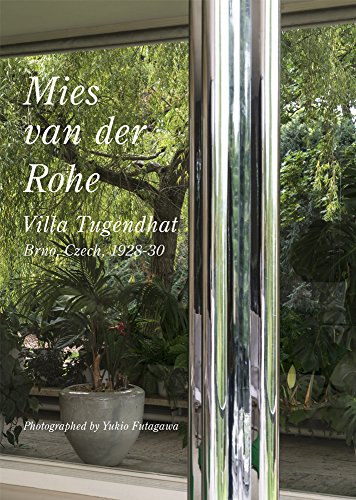 Imagen de archivo de Mies Van Der Rohe - Villa Tugendhat. Residential Masterpieces 24 a la venta por Revaluation Books