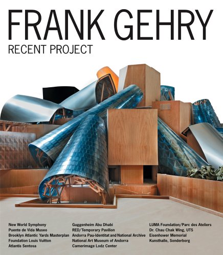 Imagen de archivo de Frank Gehry - Recent Project a la venta por Blackwell's