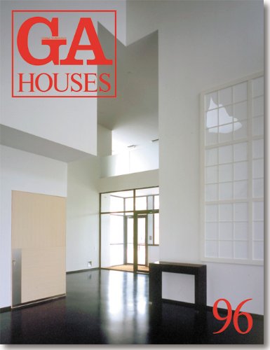 Imagen de archivo de GA Houses 96 a la venta por modern-ISM